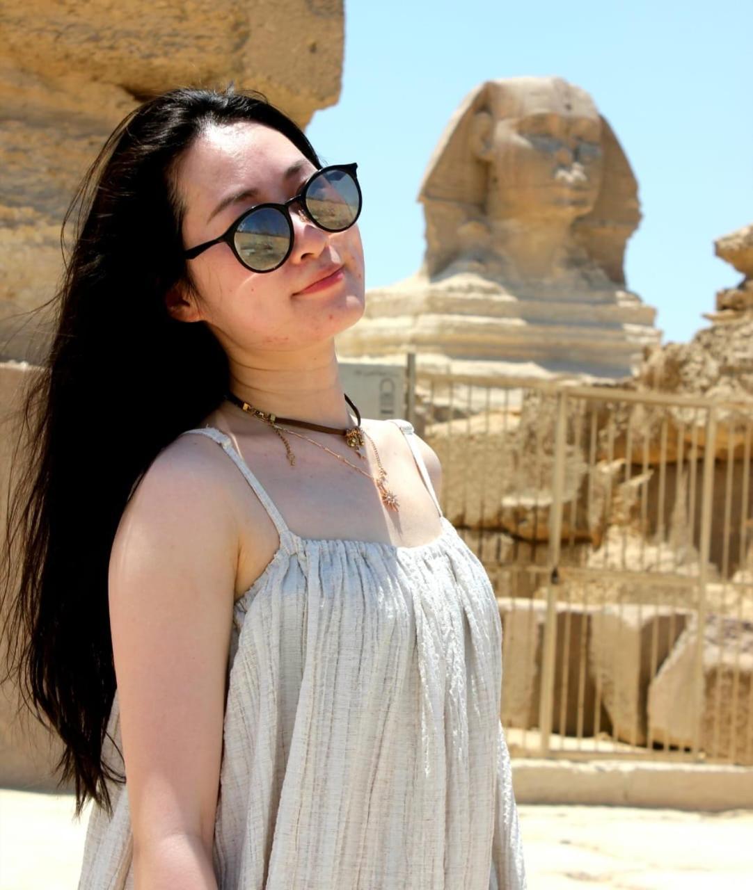 Horus Pyramids Inn Kafrat al Jabal Ngoại thất bức ảnh