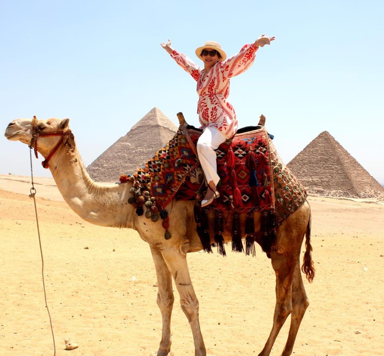 Horus Pyramids Inn Kafrat al Jabal Ngoại thất bức ảnh
