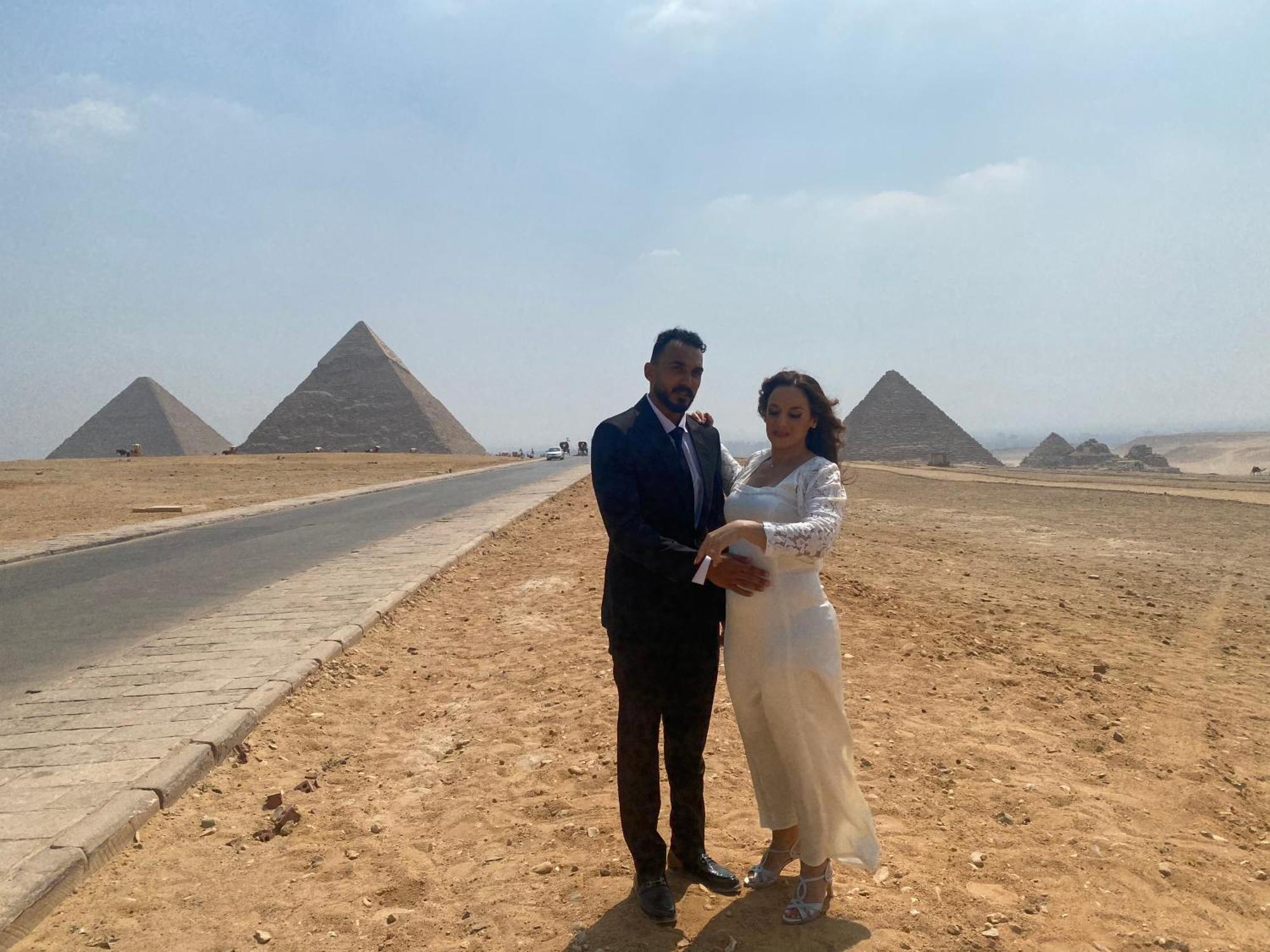 Horus Pyramids Inn Kafrat al Jabal Ngoại thất bức ảnh