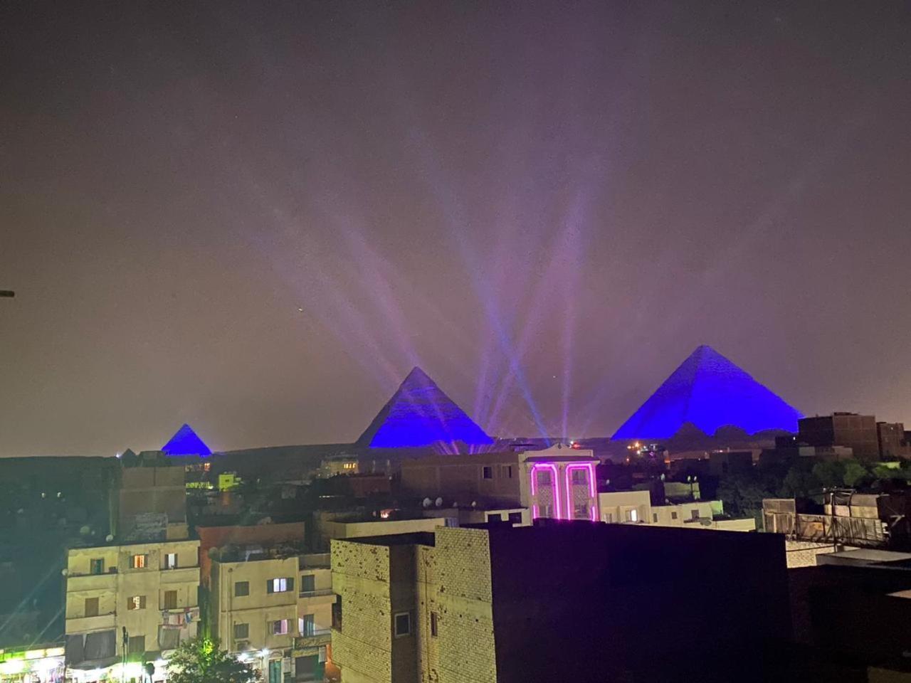 Horus Pyramids Inn Kafrat al Jabal Ngoại thất bức ảnh
