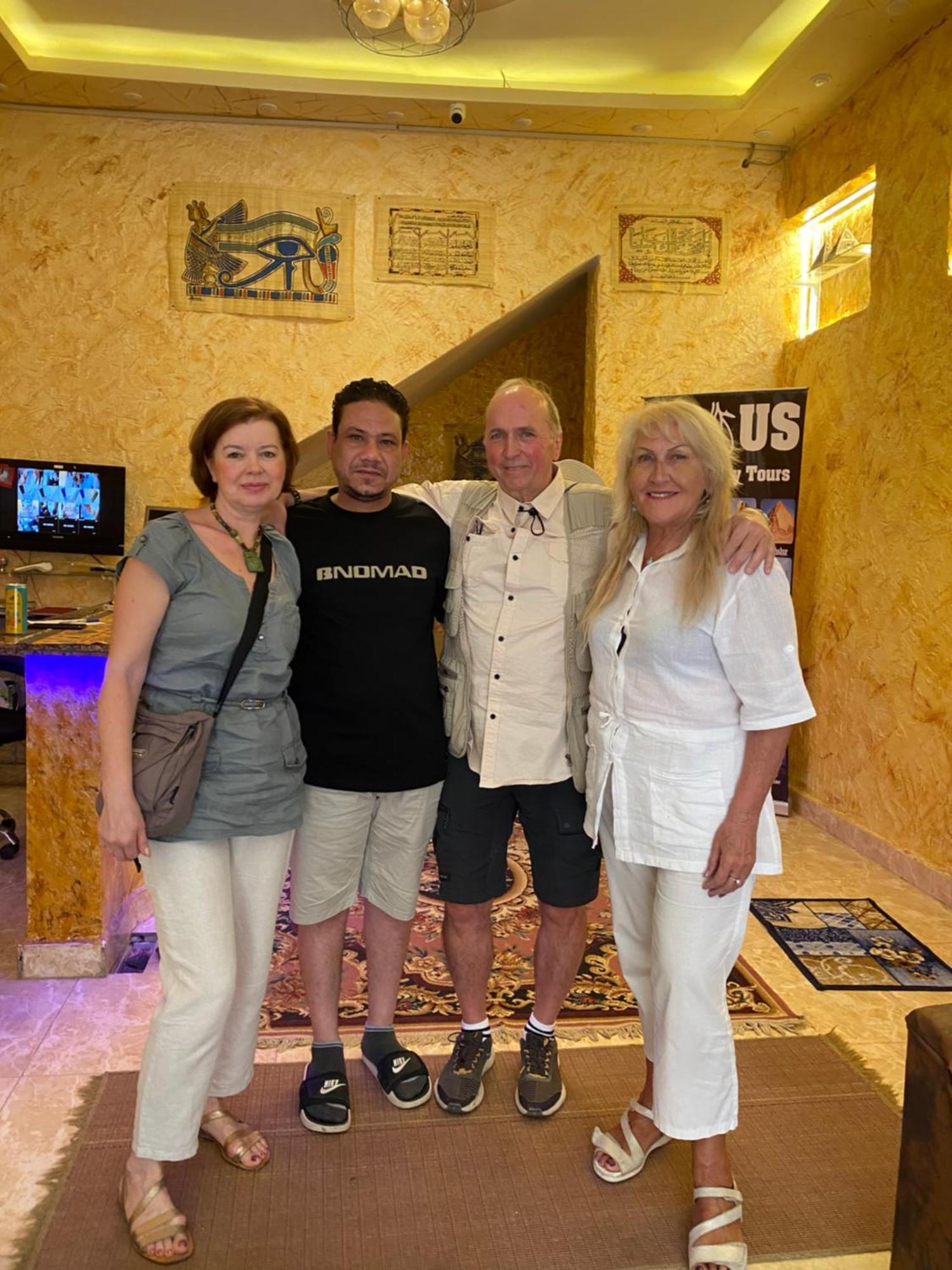 Horus Pyramids Inn Kafrat al Jabal Ngoại thất bức ảnh