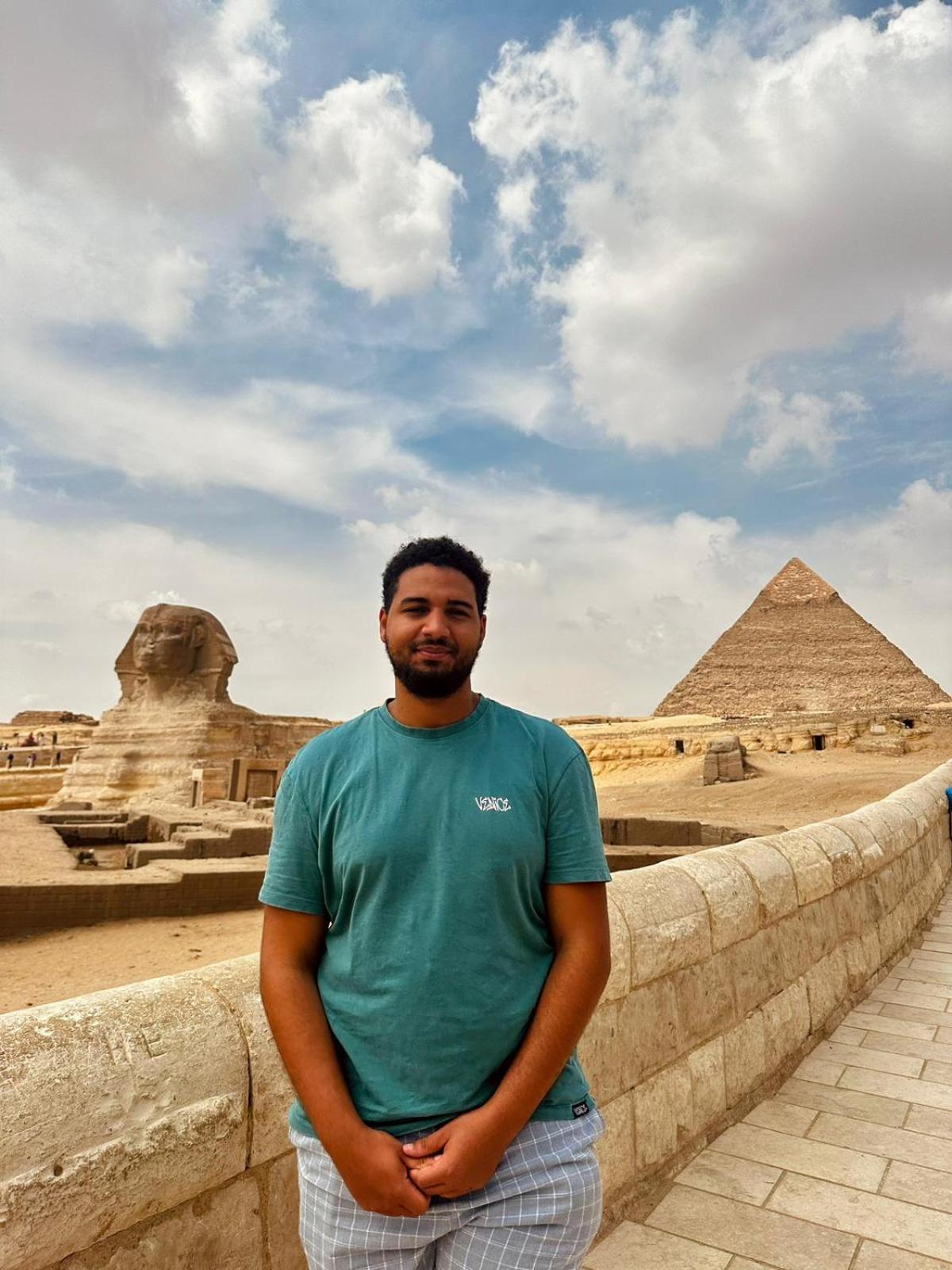 Horus Pyramids Inn Kafrat al Jabal Ngoại thất bức ảnh