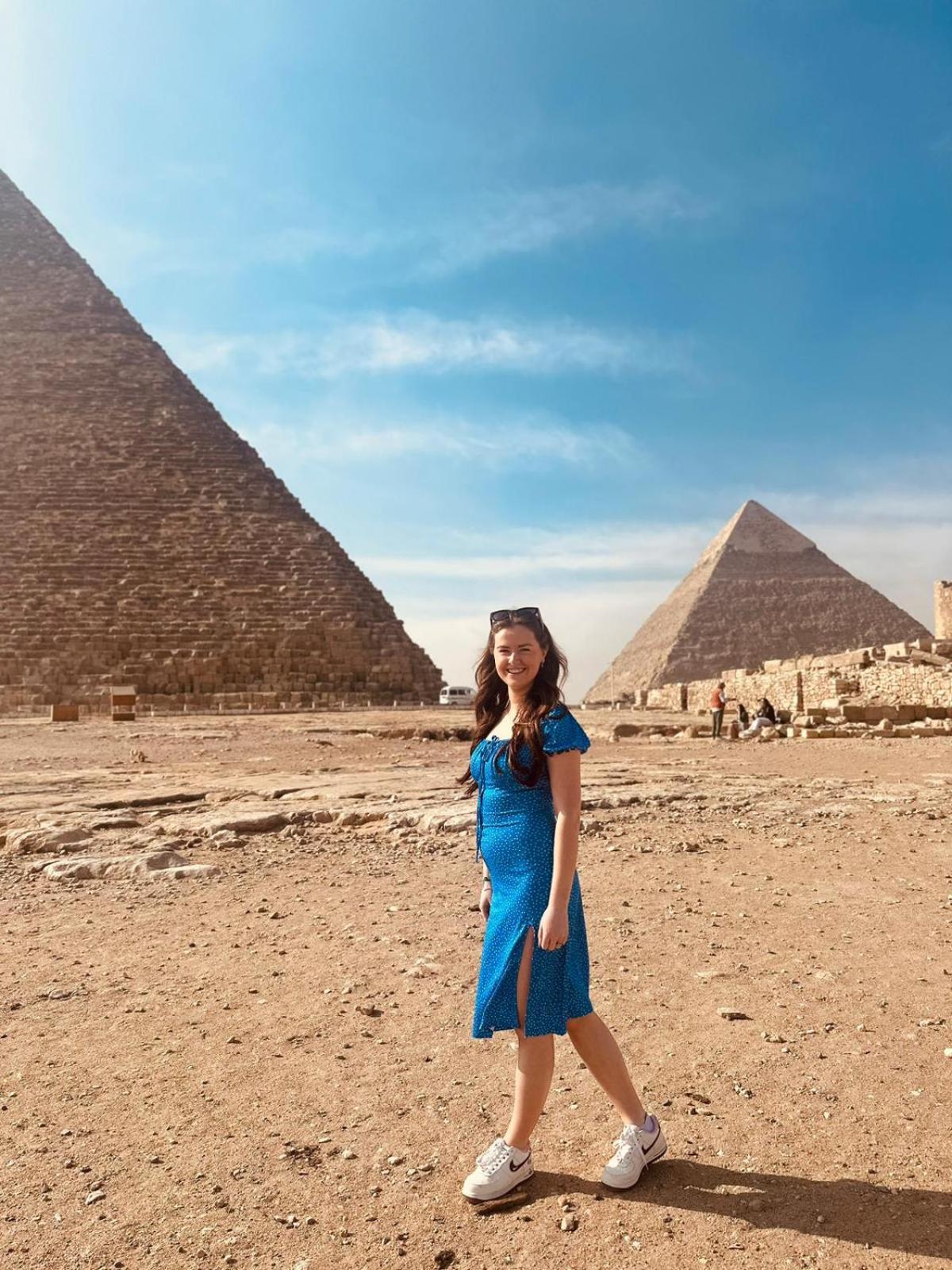 Horus Pyramids Inn Kafrat al Jabal Ngoại thất bức ảnh
