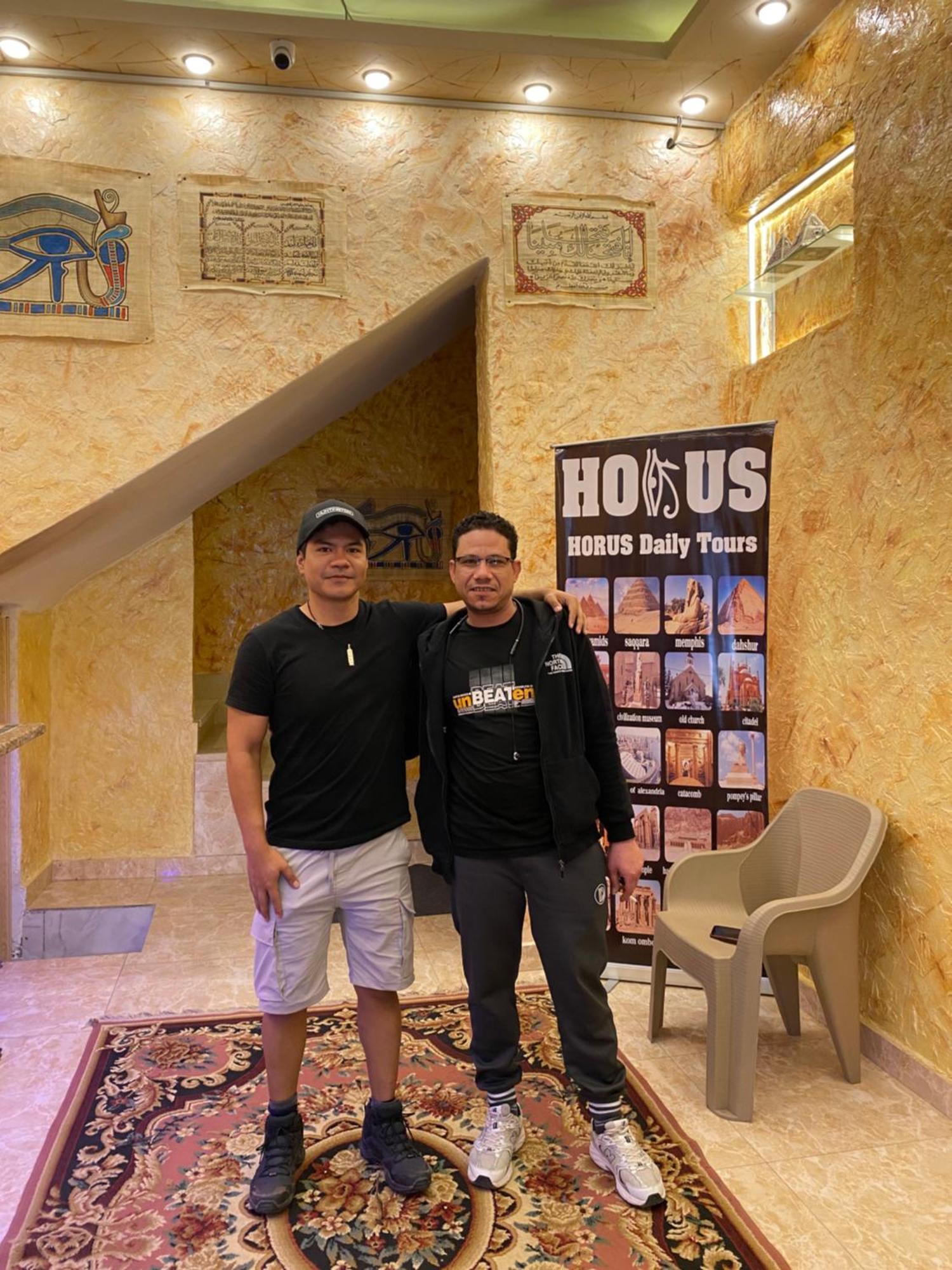 Horus Pyramids Inn Kafrat al Jabal Ngoại thất bức ảnh