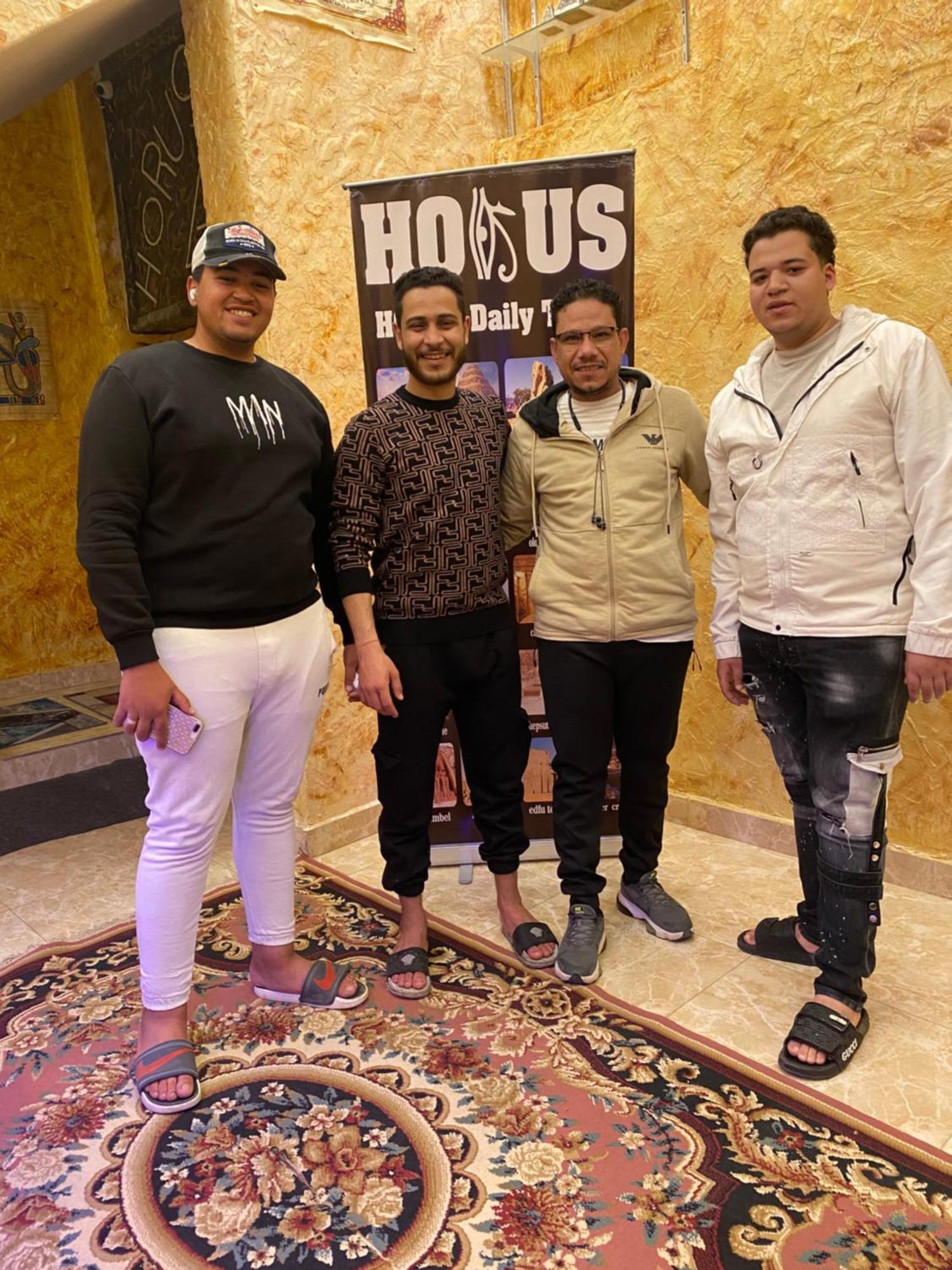 Horus Pyramids Inn Kafrat al Jabal Ngoại thất bức ảnh