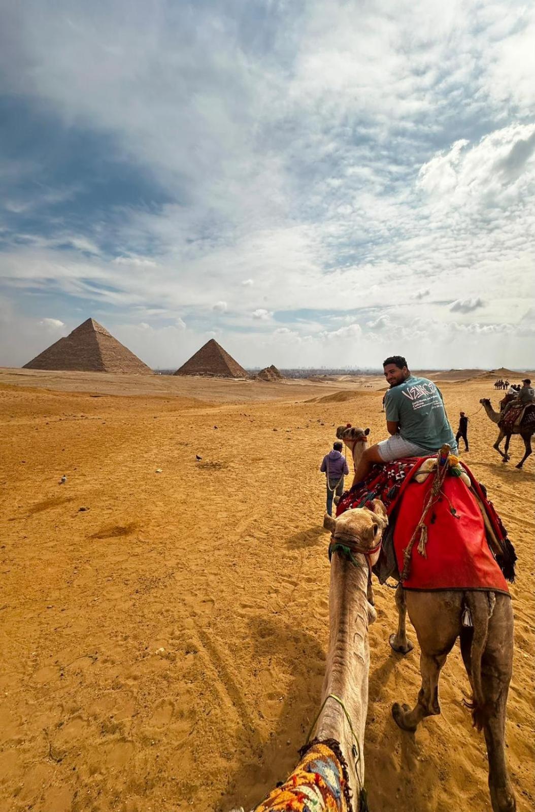 Horus Pyramids Inn Kafrat al Jabal Ngoại thất bức ảnh