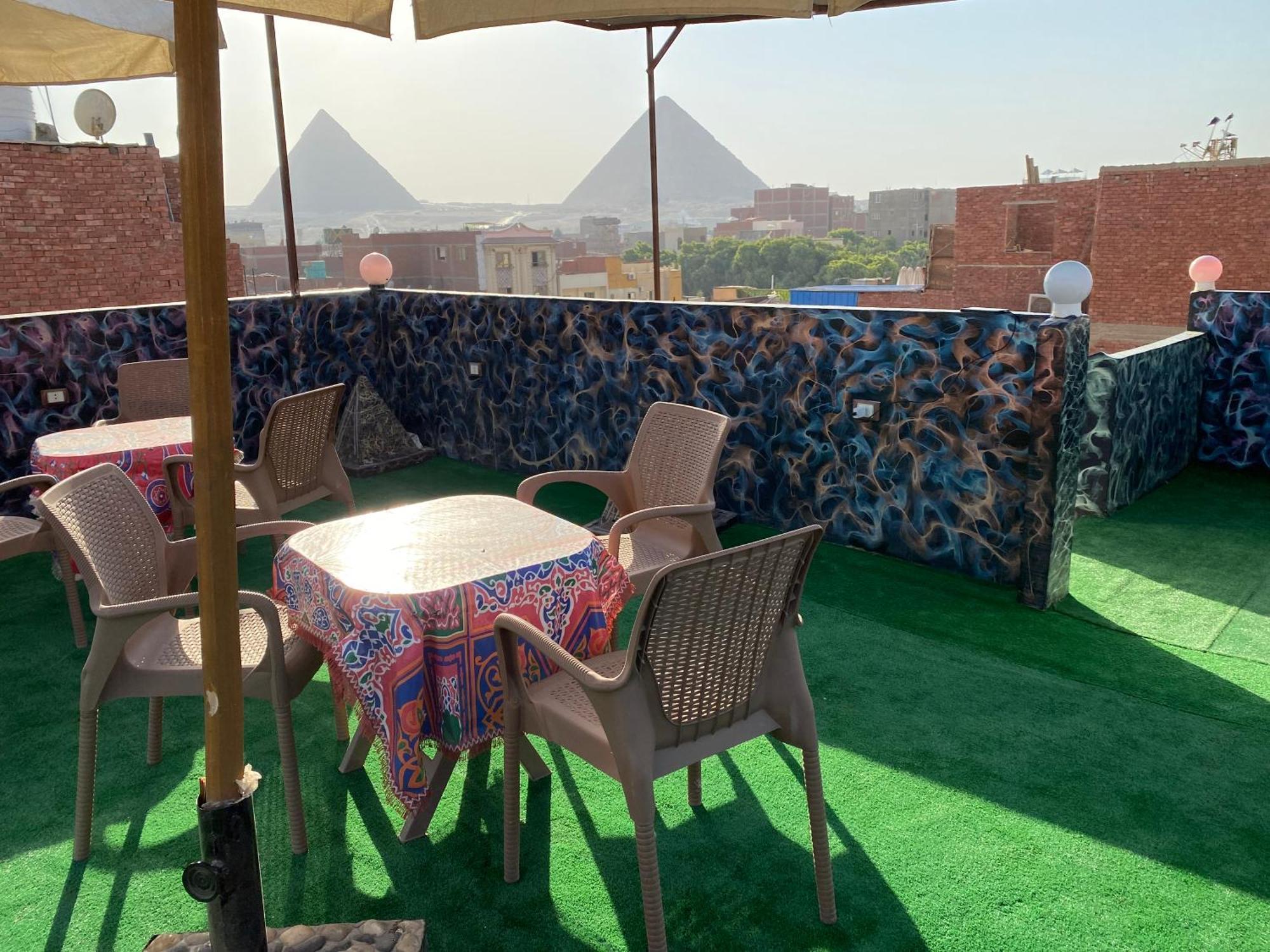 Horus Pyramids Inn Kafrat al Jabal Ngoại thất bức ảnh
