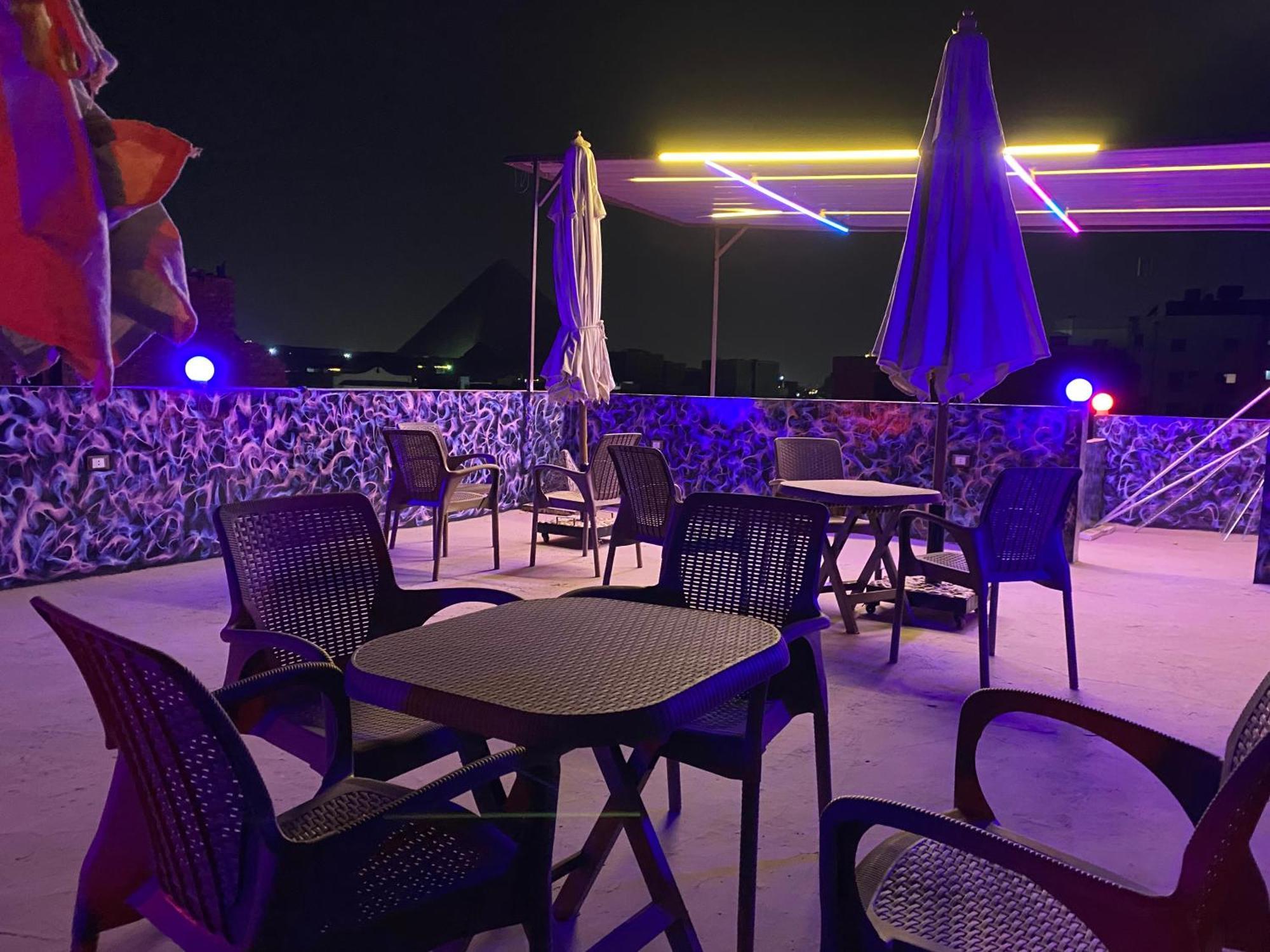 Horus Pyramids Inn Kafrat al Jabal Ngoại thất bức ảnh